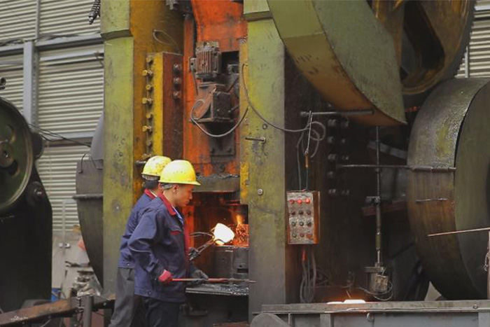 南康网架配件车间